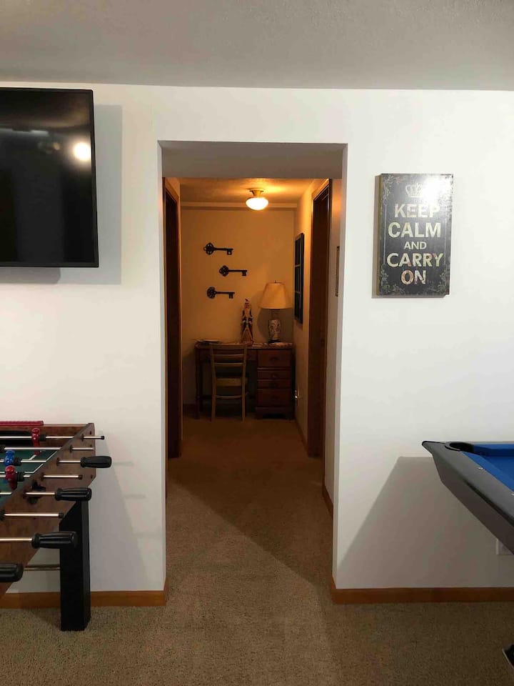South Holland, Large Lower Level With Pool Table. - Holland, MI