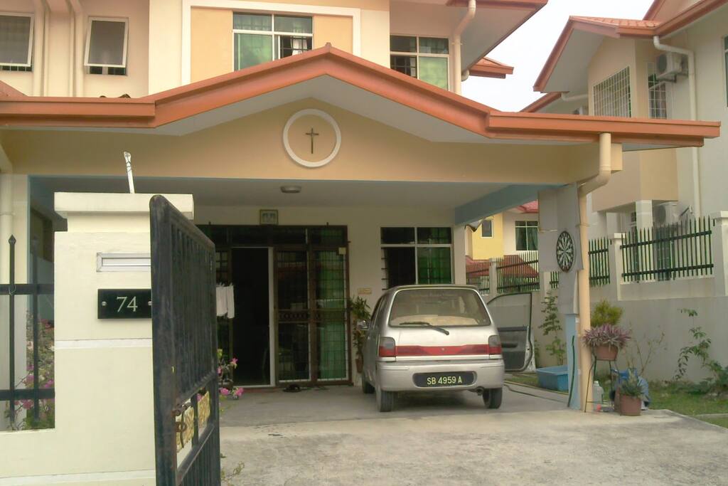 Main entrance