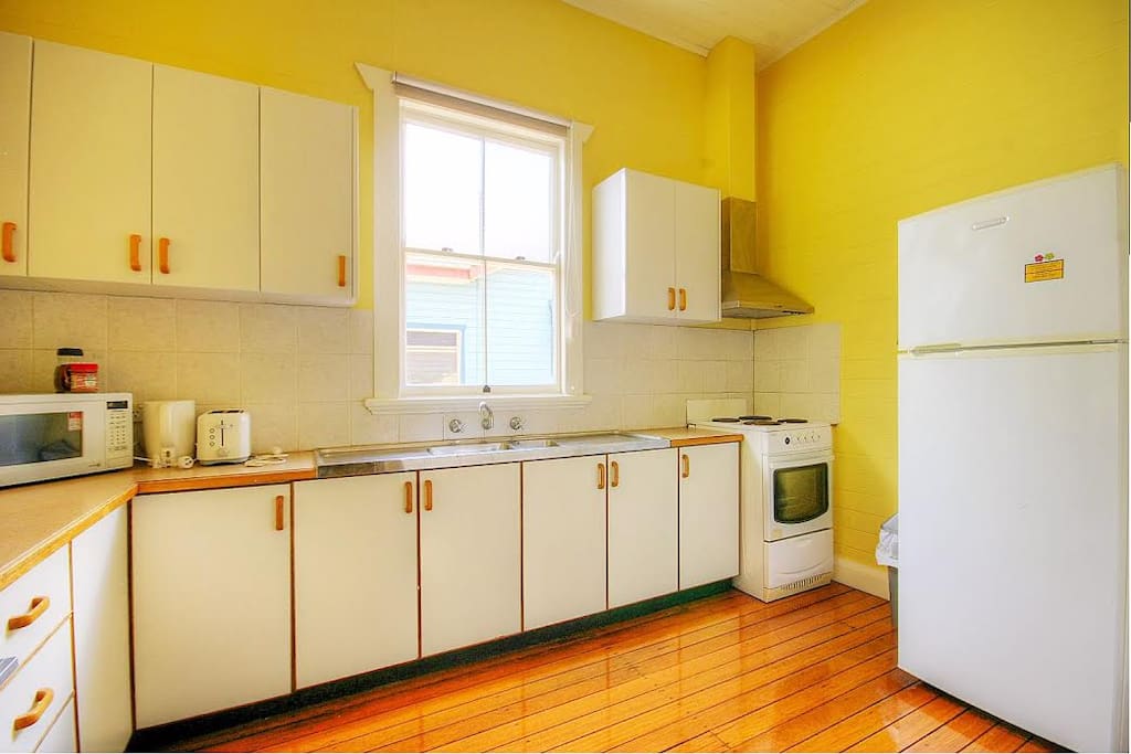 Timber Floored Kitchen