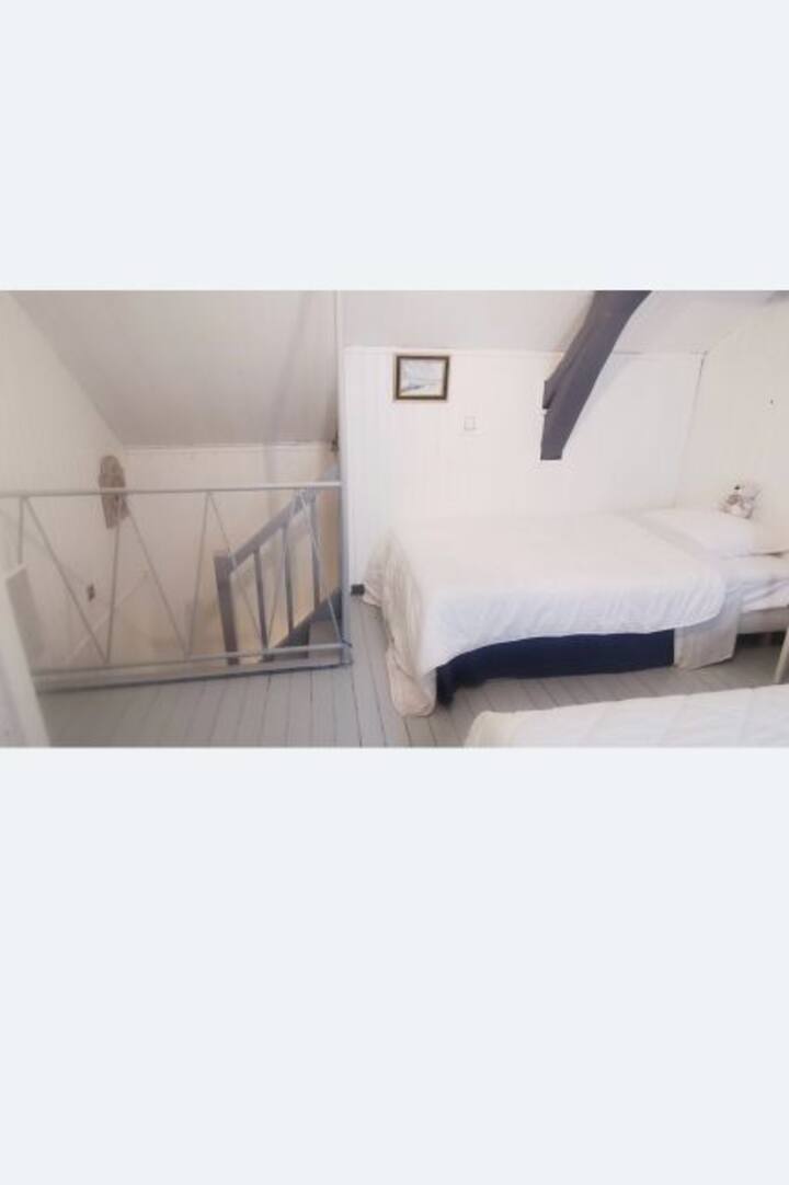 La habitación del segundo piso