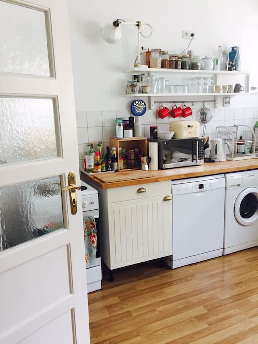 kitchen/ living room