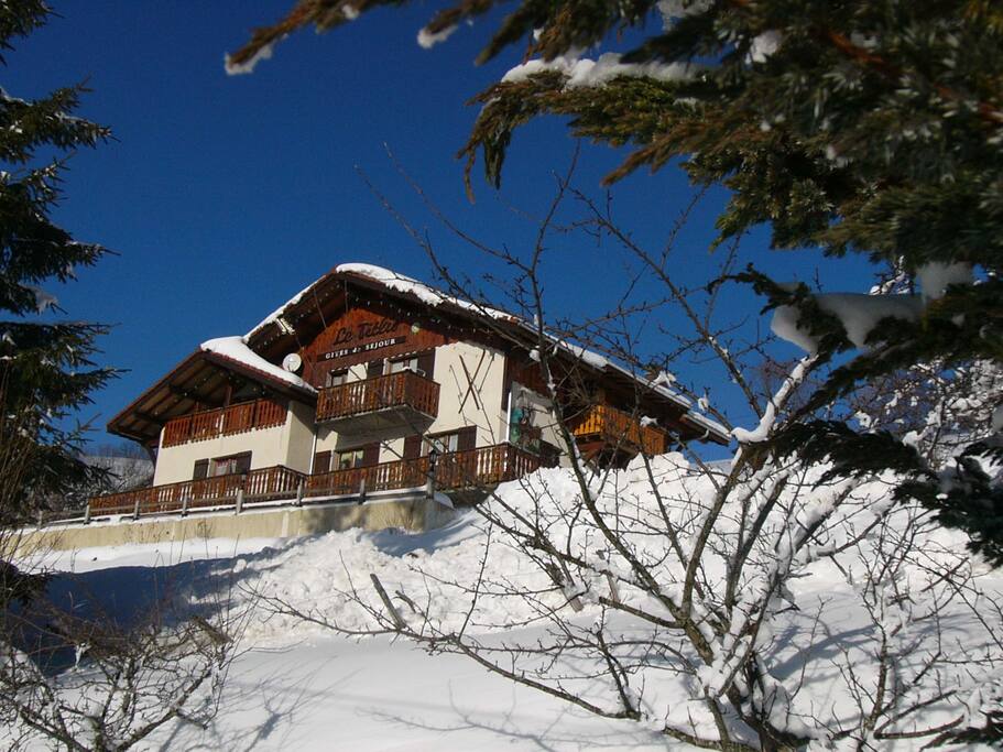 en hiver