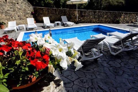 Villa Natalia kouramades Private Villa with pool