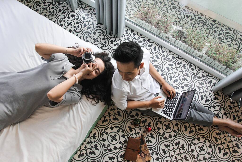 A perfect hideout for couples.