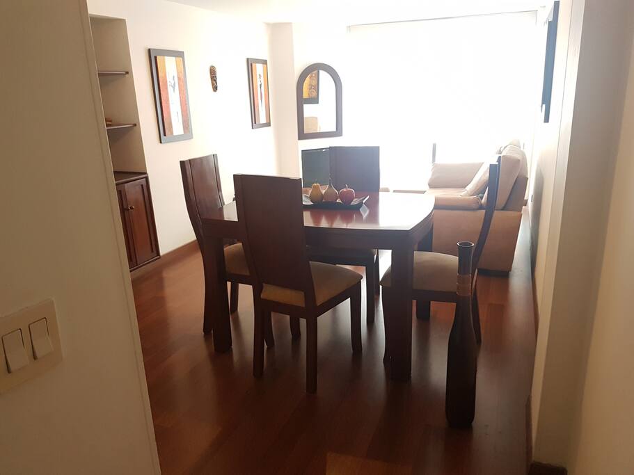 Comedor area social