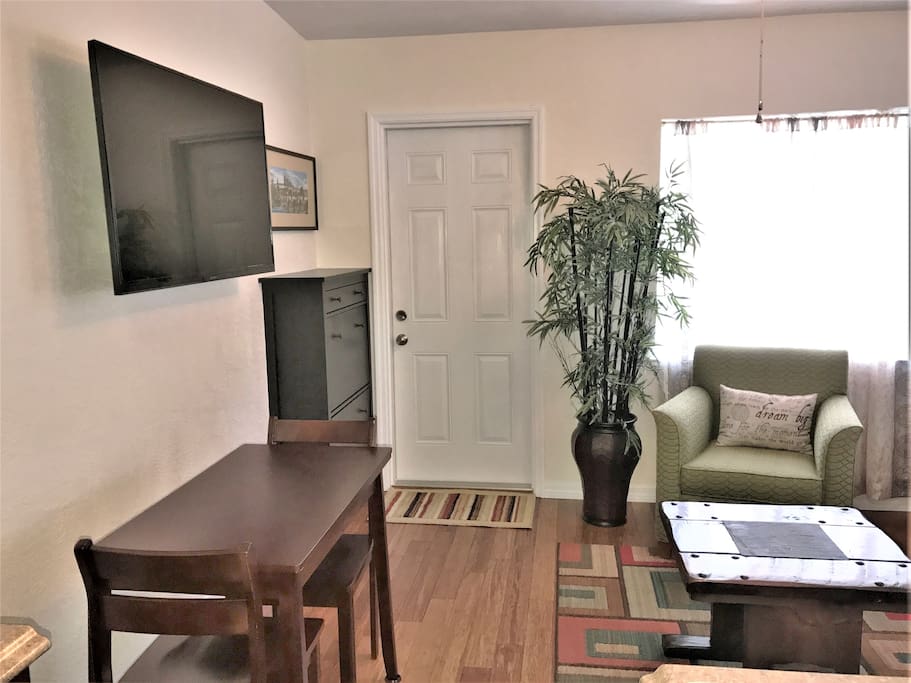 View from Kitchen