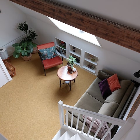 Unique loft in the middle of the centre