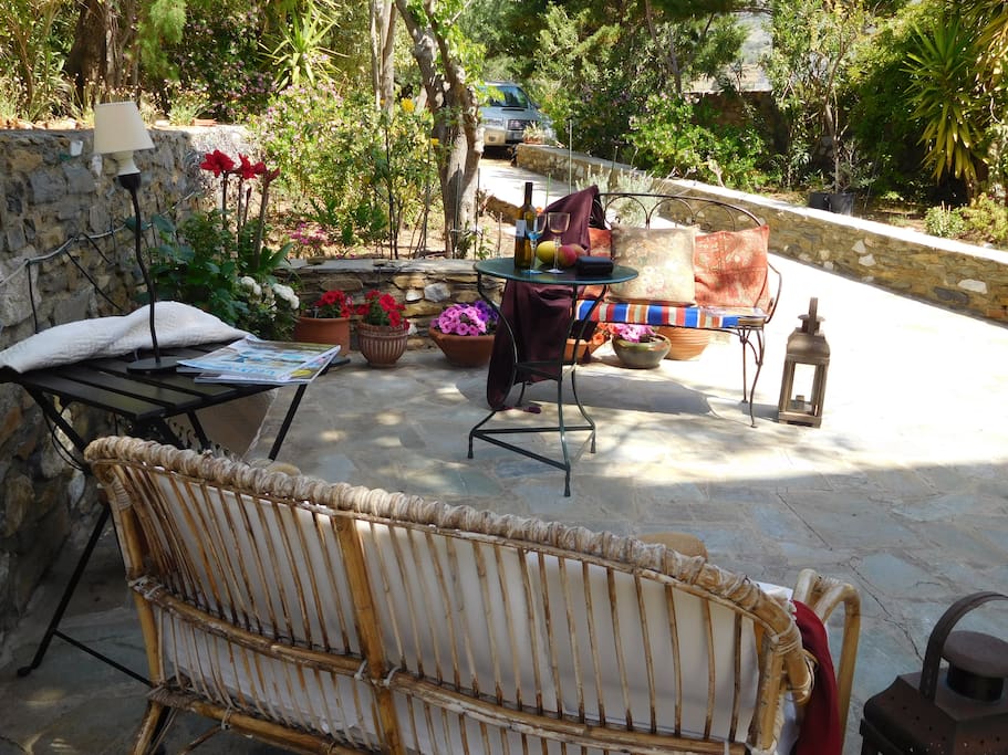 garden view