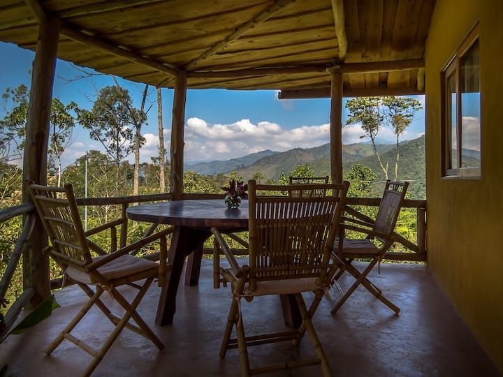 Casita del Sol,peace and serenity, Chirripó valley