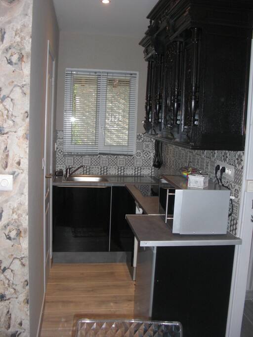 kitchenette équipée