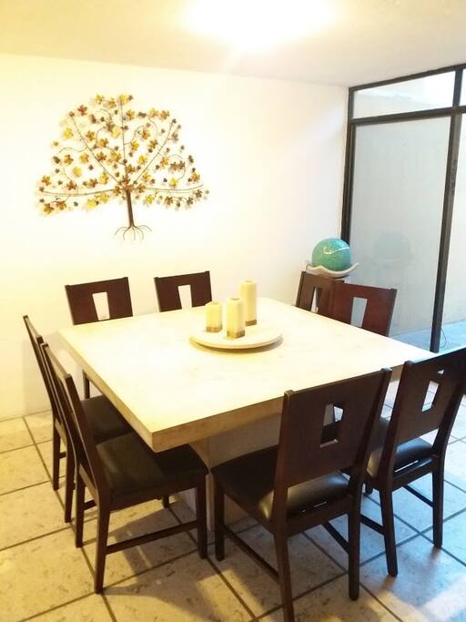 Comedor, área común