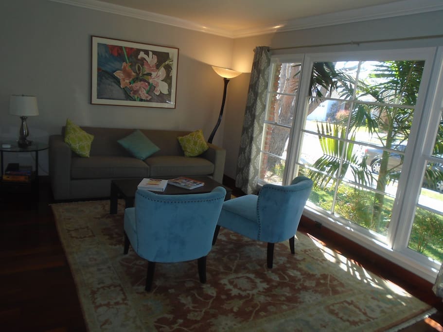 The formal living room