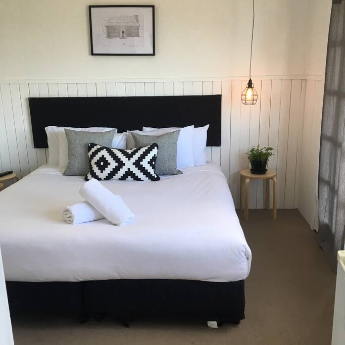 The room as a double