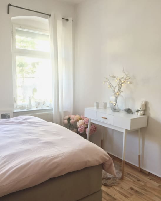 Kommode im Schlafzimmer