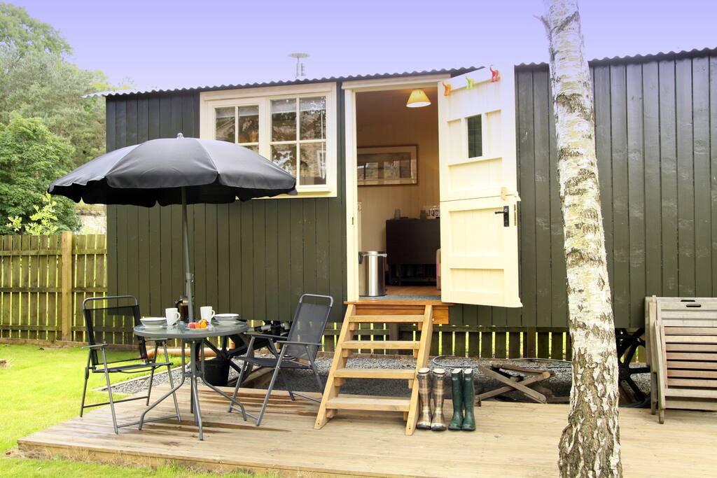 Outside living area