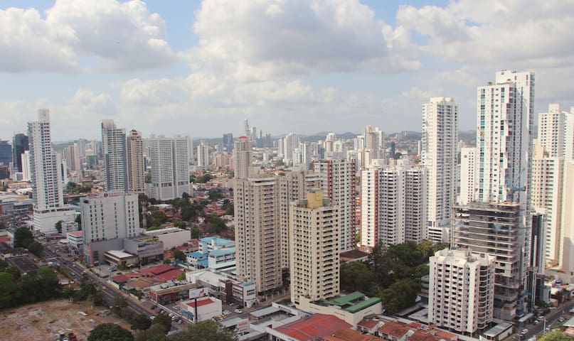 ¡San Francisco con vista a la ciudad!