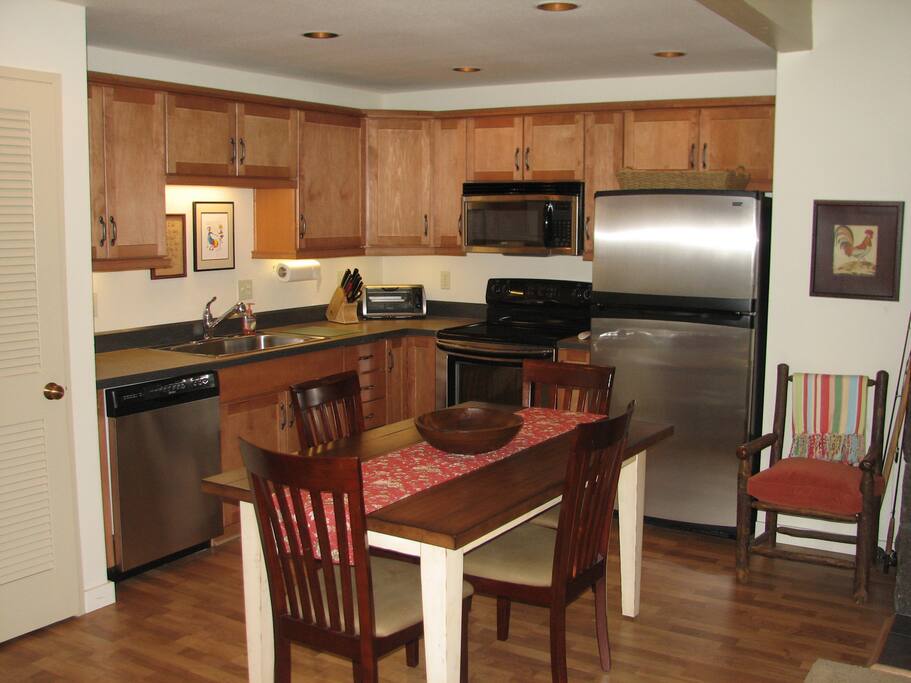 Updated kitchen