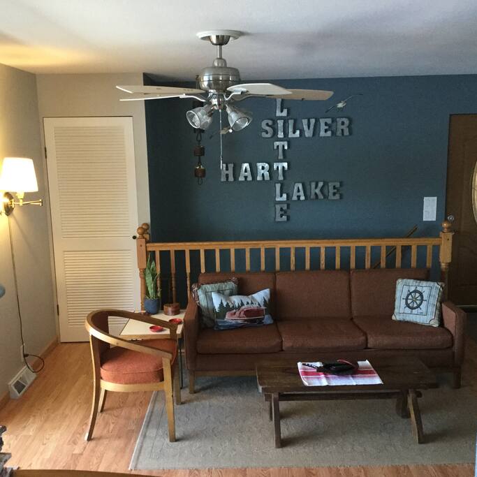 Upstairs living room