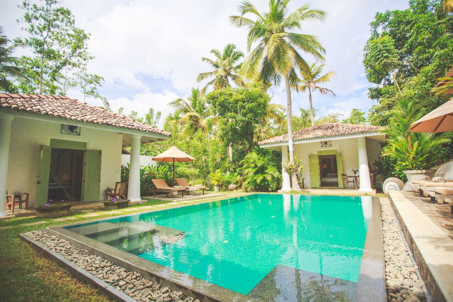 Mr.t familysuite. houses for rent in ahangama, sp, sri lanka Badeværelse dba