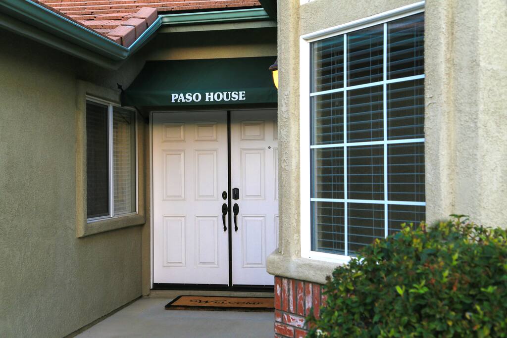Welcome to Paso House.