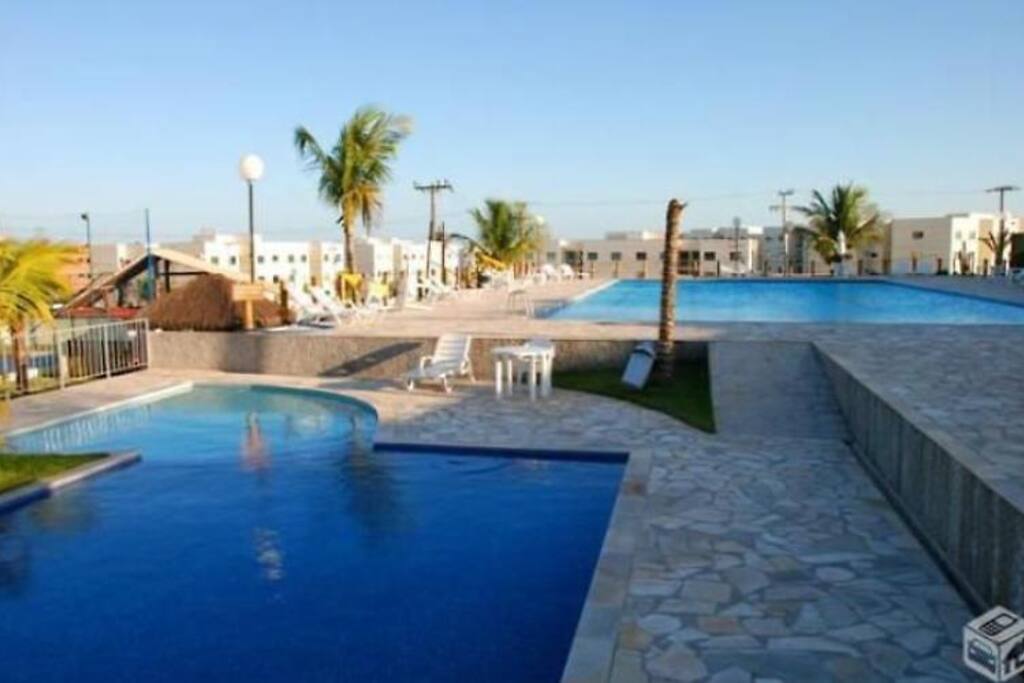 Area da Piscina