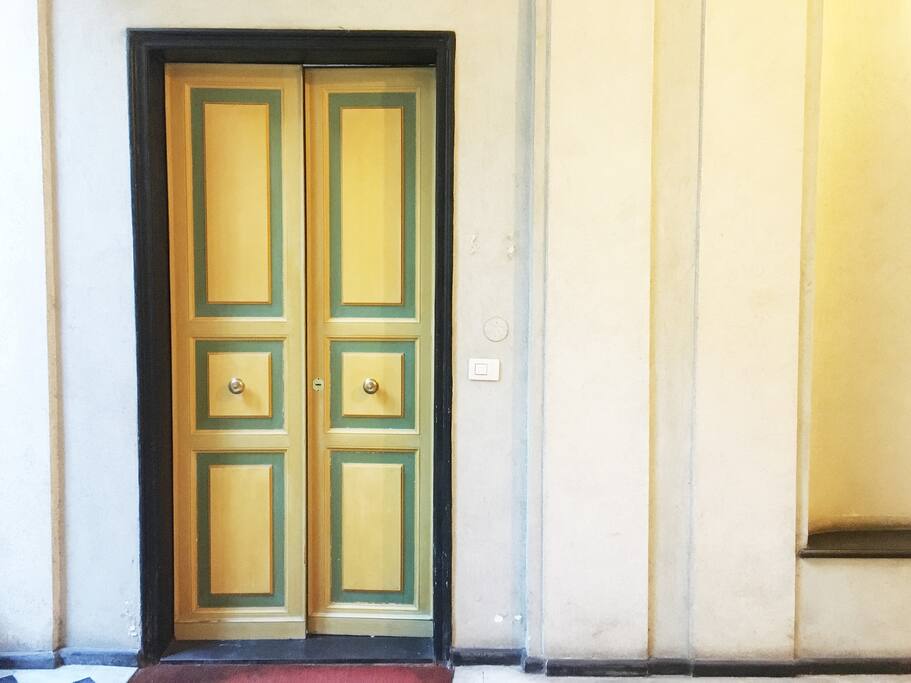 L'ingresso