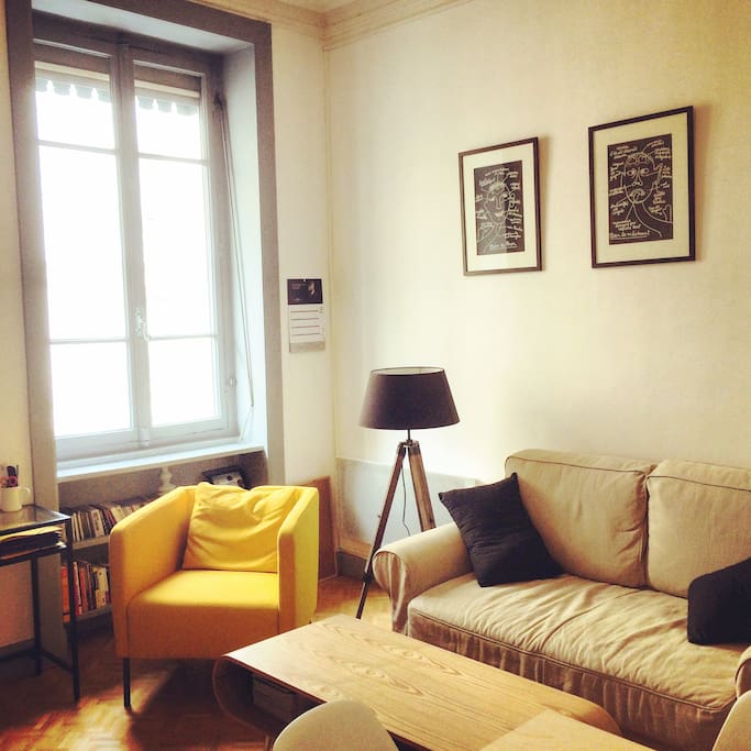 Sunny living room