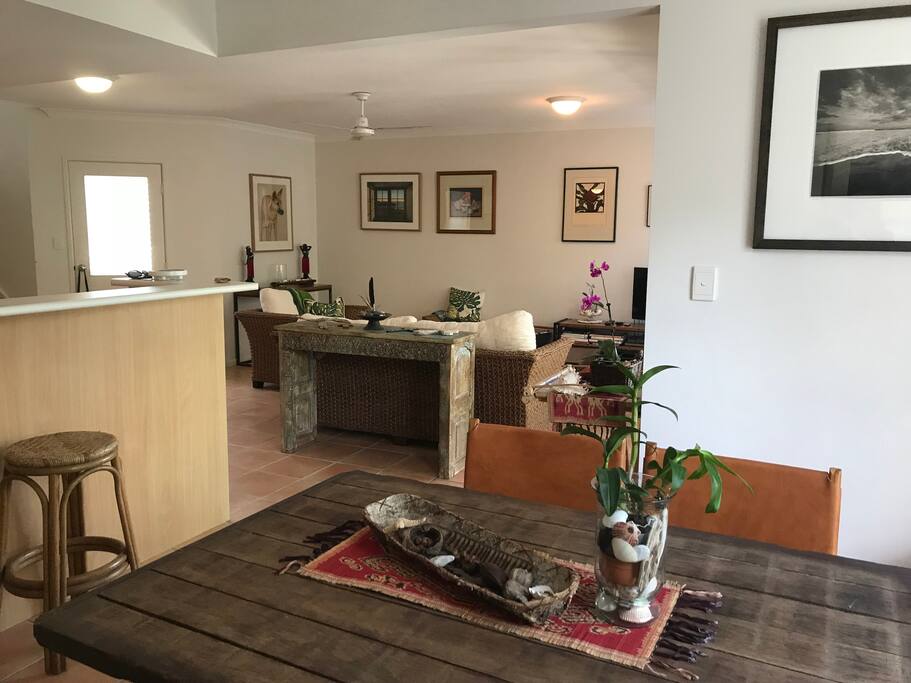 First floor dining.