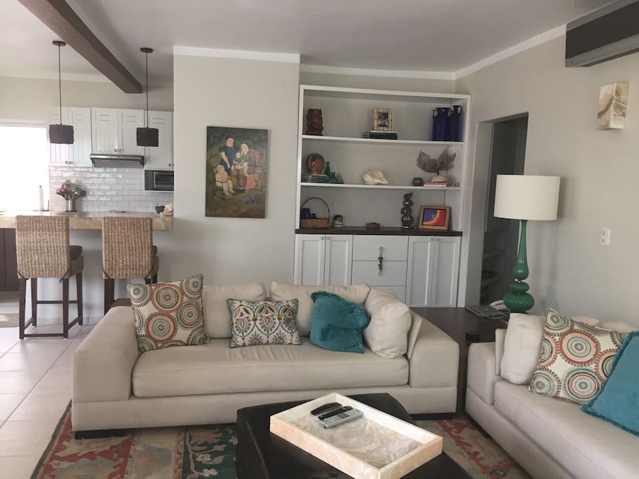 View of living room