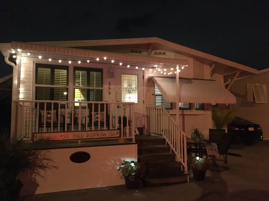 The front porch is our guests favorite spot!