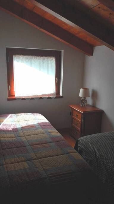 Camera singola due posti letto