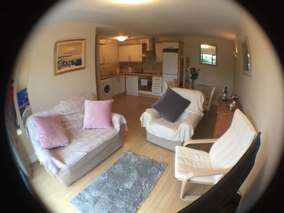 Modern Living area