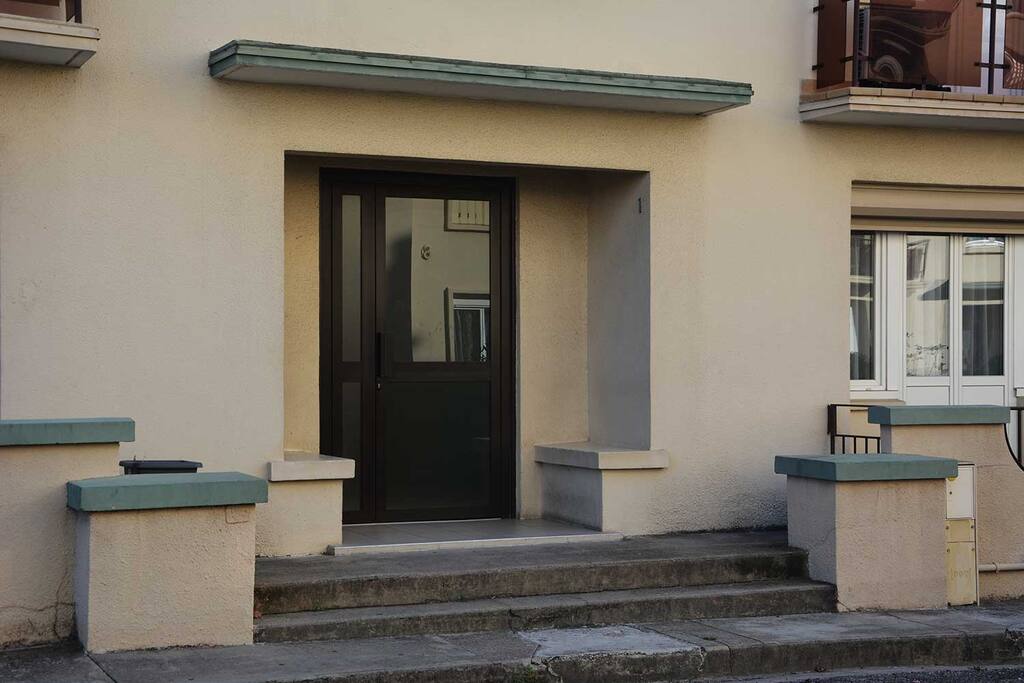 Entrée principale