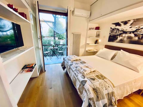 Proprietà Airbnb di successo: Florence Libertà apartment with balcony a Firenze