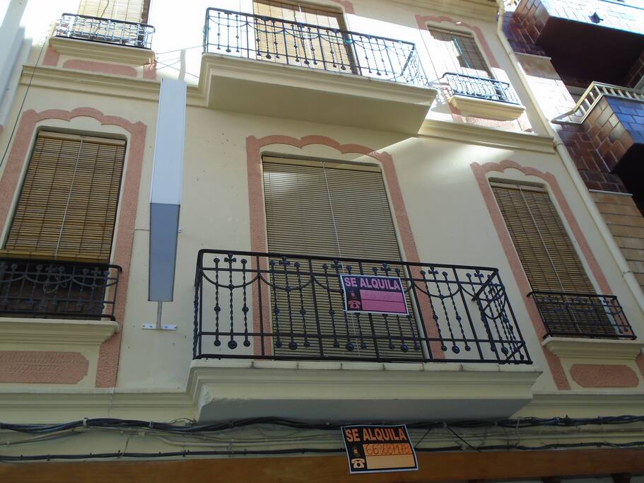 Balcón a la calle Mayor
