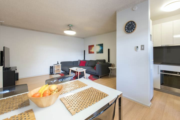 Room in a modern apartment