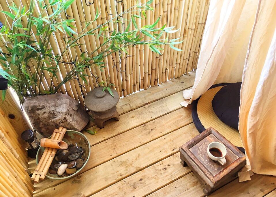 A meditative morning