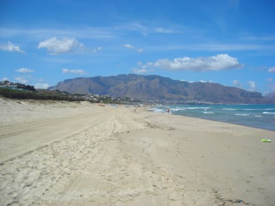 spiaggia calatubo