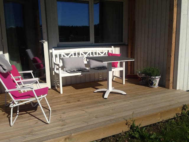Lovely 3-room apartment centrally located in Ås