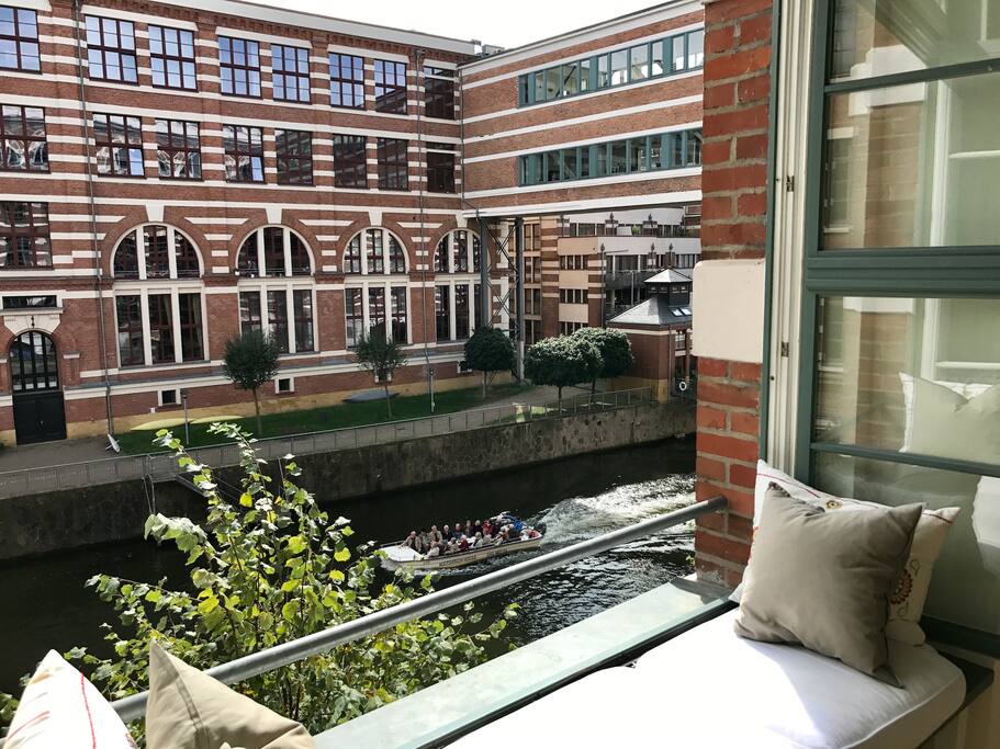 Traumhafter Ausblick aufs Wasser