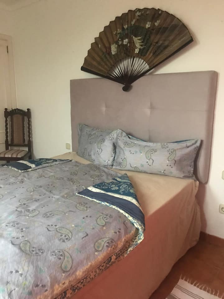 Chambre à coucher I au rez-de-chaussée 