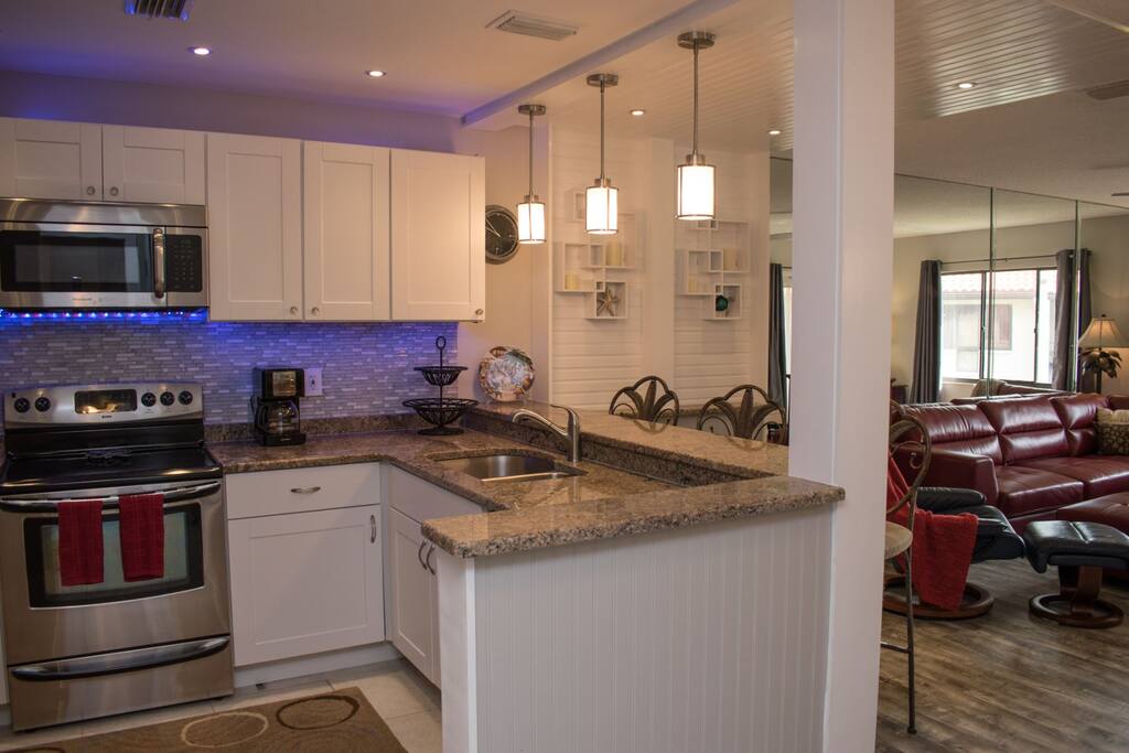 Updated kitchen