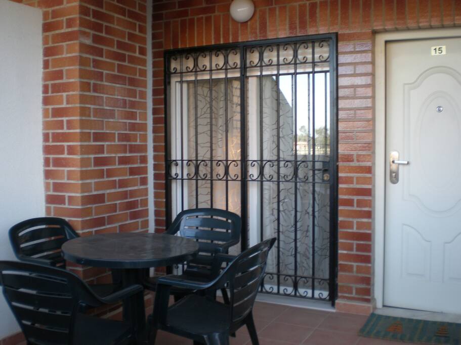 Zona de terraza
