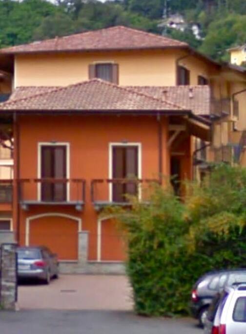 Ingresso della casa del parco