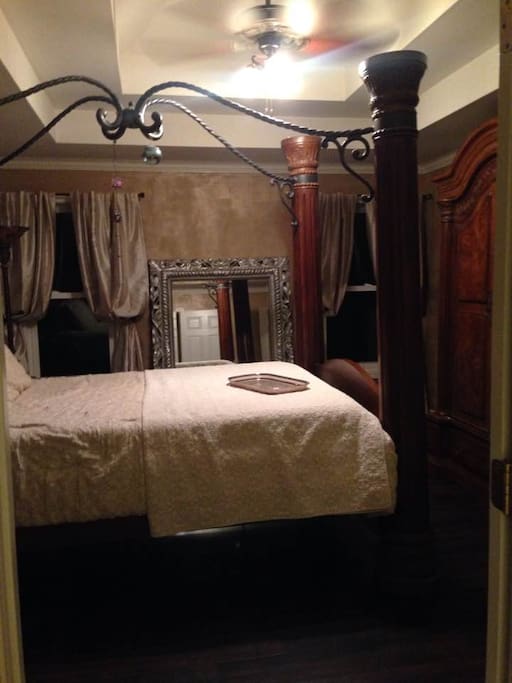 Master bedroom view 2