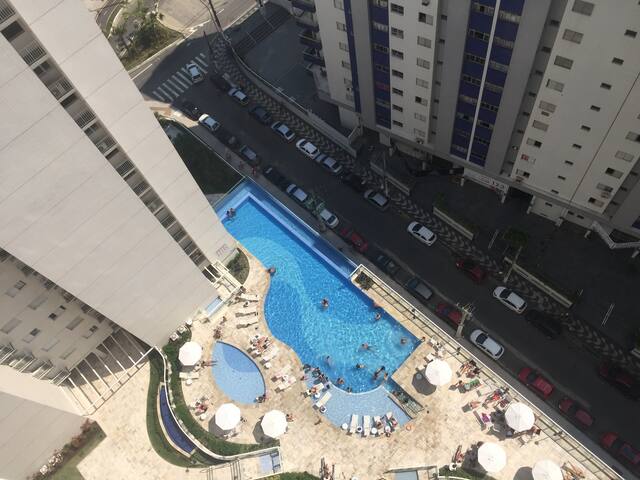 Frente Mar no Boqueirão em Praia Grande