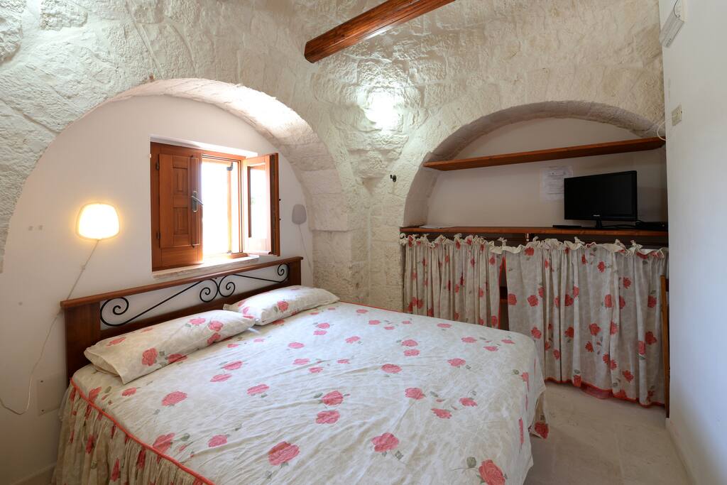 Camera da letto in Trullo