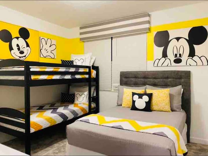Dormitorio Mickey
