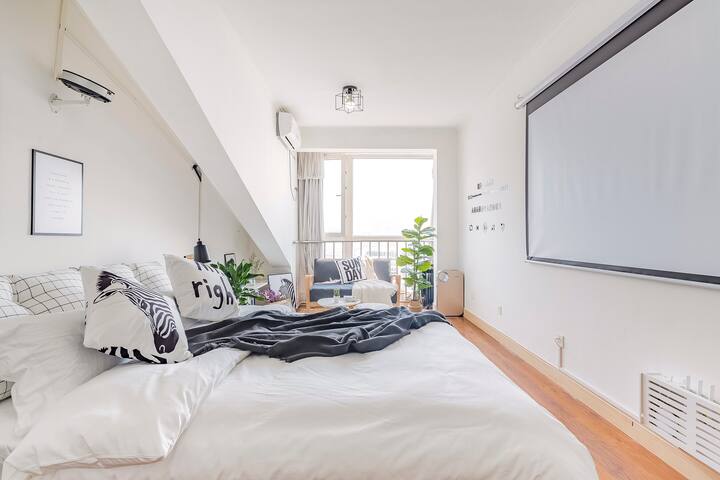 【3月~4月有房/长租月6000元起】望京整租一居室/ 长租优惠/可开发票/房间已消毒/紧挨地铁