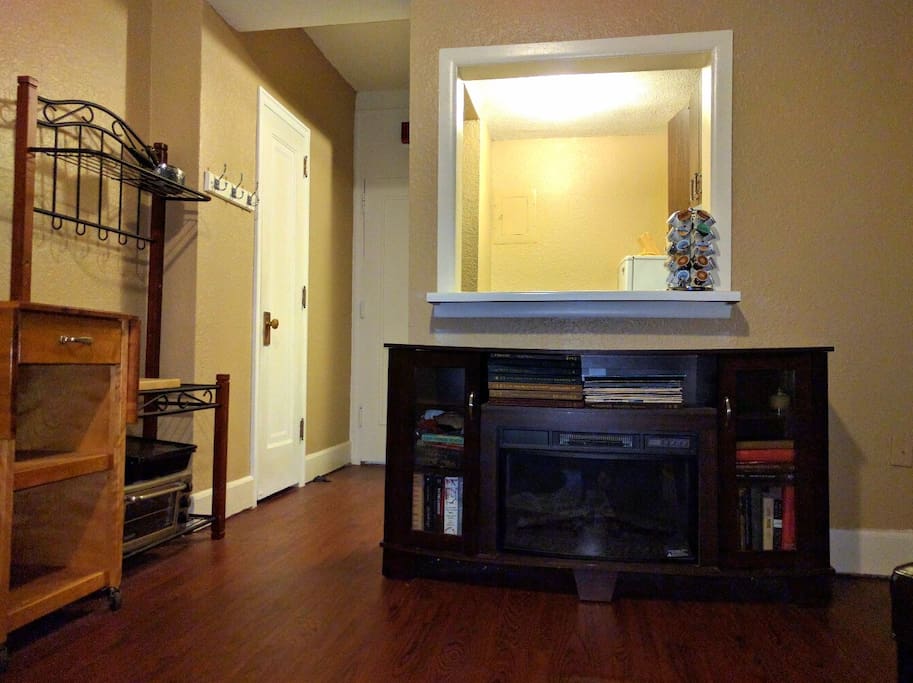 Fireplace